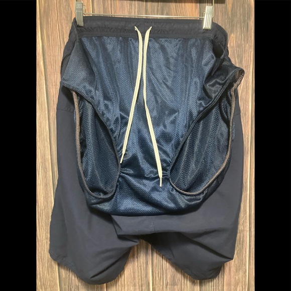 Nike Polyester Lined Swim Shorts Trunks - Mens Size XXL - Picture 6 of 6